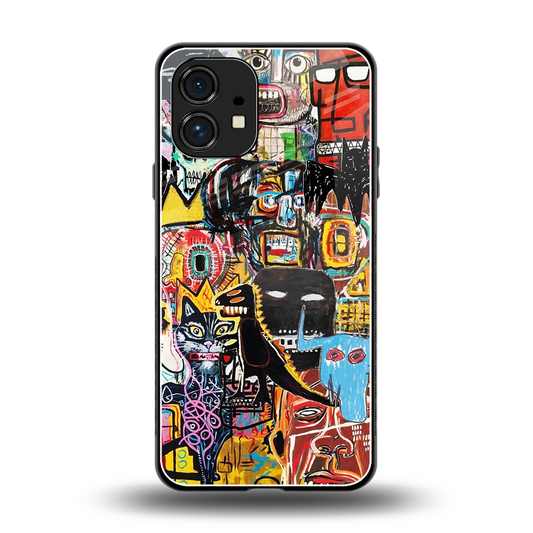Sketch Book back phone cover | glass case for nothing phone 1