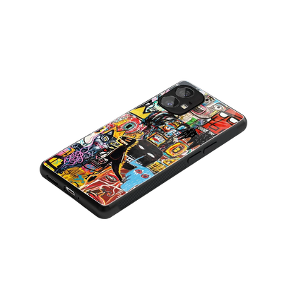 Sketch Book stylish phone case for nothing phone 1 | glossy glass and slim fit