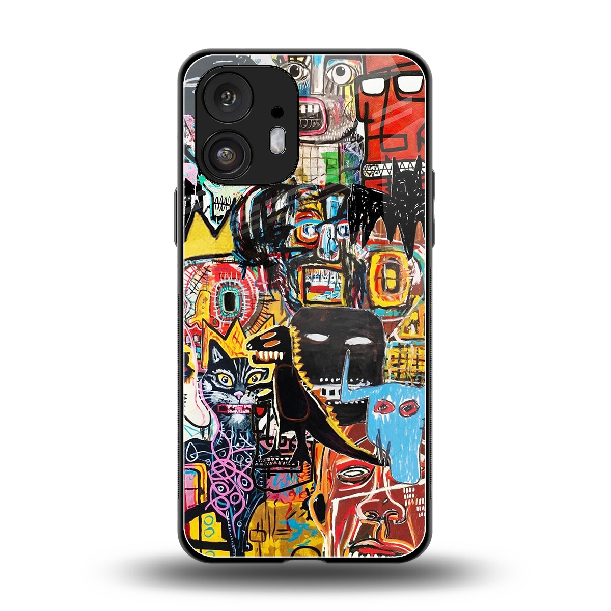 Sketch Book back phone cover | glass case for nothing phone 2