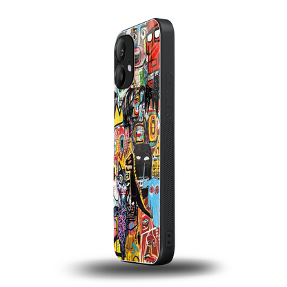 Sketch Book nothing phone 2 mobile cover | shockproof glass phone case