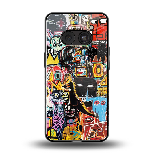 Sketch Book back phone cover | glass case for nothing phone 2a