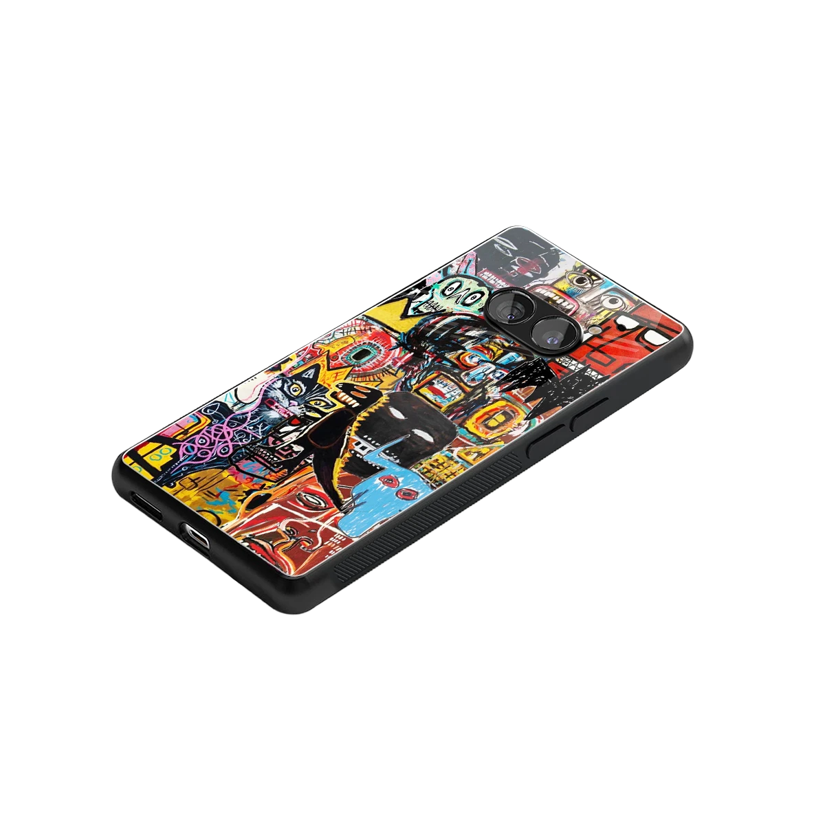 Sketch Book stylish phone case for nothing phone 2a plus | glossy glass and slim fit