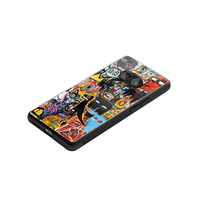 Sketch Book stylish phone case for nothing phone 2a plus | glossy glass and slim fit