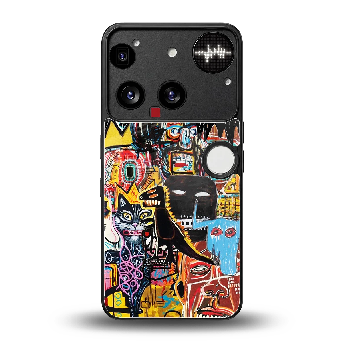 Sketch Book back phone cover | glass case for nothing phone 3