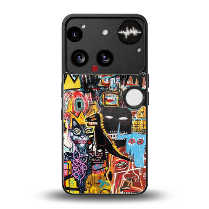 Sketch Book back phone cover | glass case for nothing phone 3