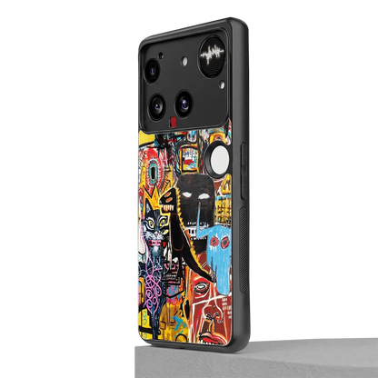 Sketch Book nothing phone 3 mobile cover | shockproof glass phone case