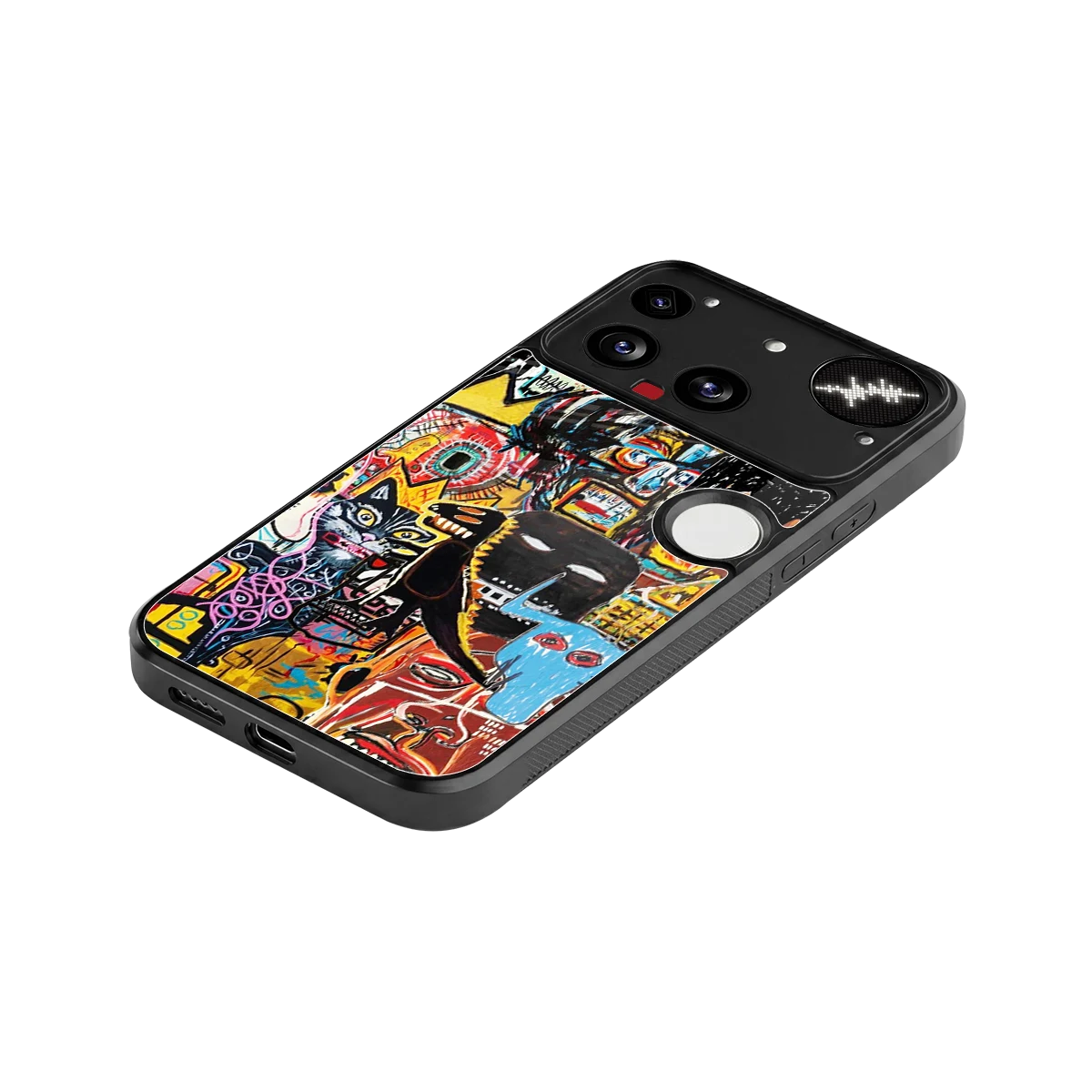 Sketch Book stylish phone case for nothing phone 3 | glossy glass and slim fit
