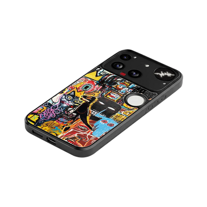 Sketch Book stylish phone case for nothing phone 3 | glossy glass and slim fit