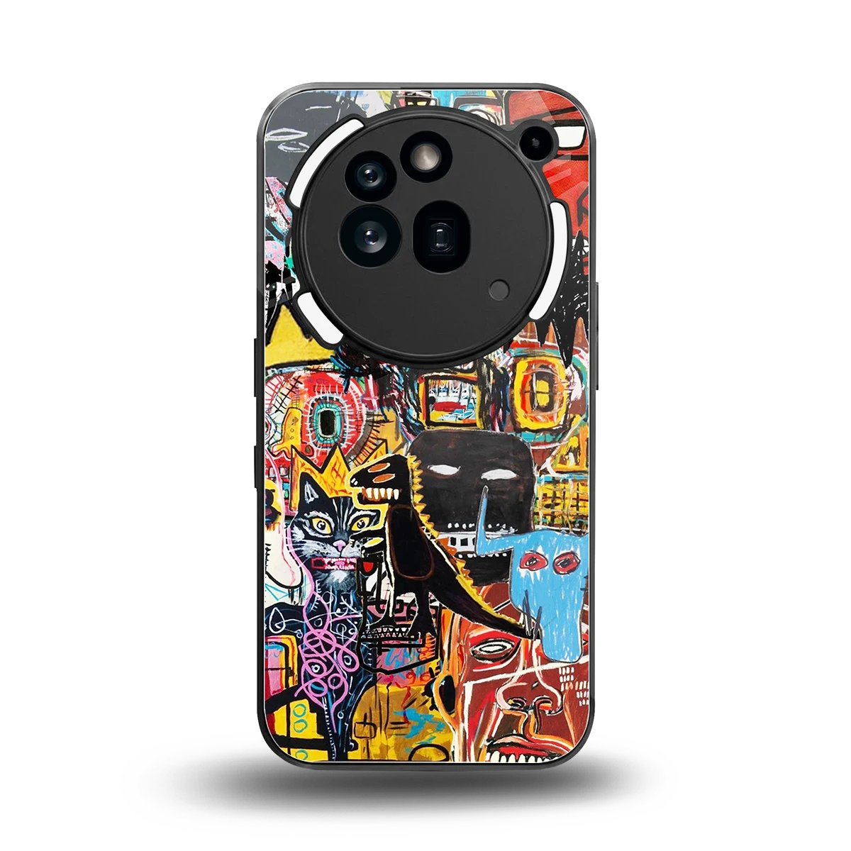 Sketch Book back phone cover | glass case for nothing phone 3a pro