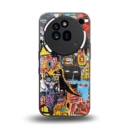 Sketch Book back phone cover | glass case for nothing phone 3a pro