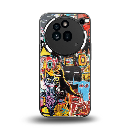 Sketch Book back phone cover | glass case for nothing phone 3a pro