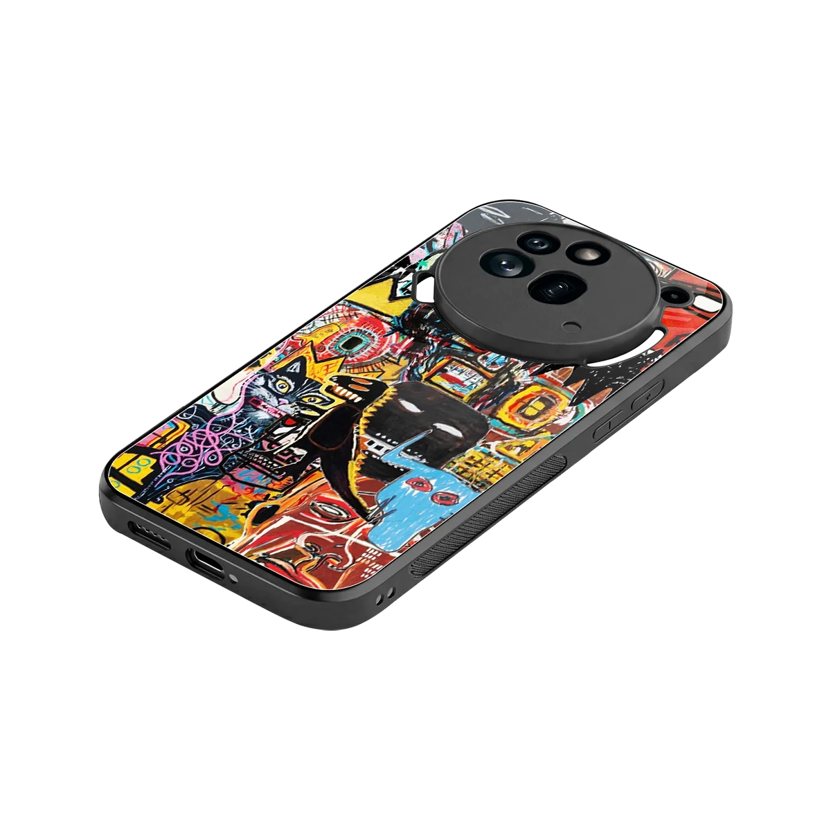 Sketch Book stylish phone case for nothing phone 3a pro | glossy glass and slim fit