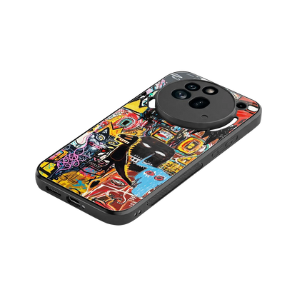 Sketch Book stylish phone case for nothing phone 3a pro | glossy glass and slim fit