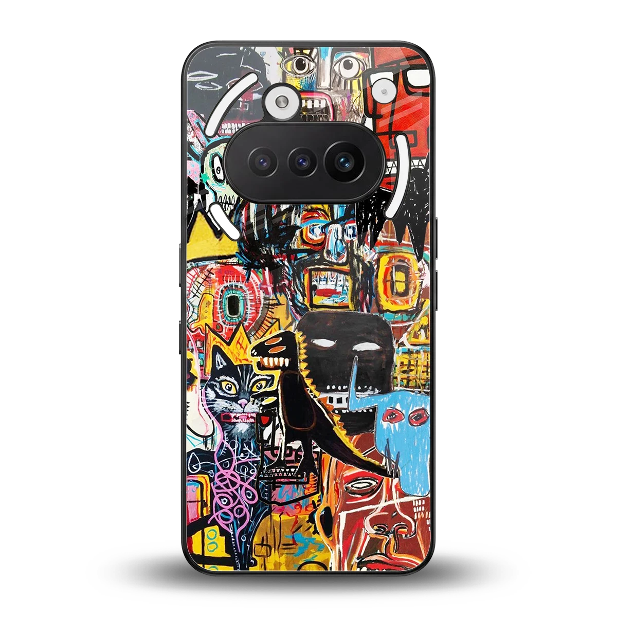 Sketch Book back phone cover | glass case for nothing phone 3a