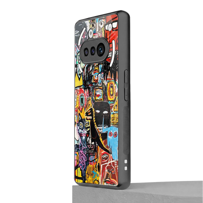 Sketch Book nothing phone 3a mobile cover | shockproof glass phone case
