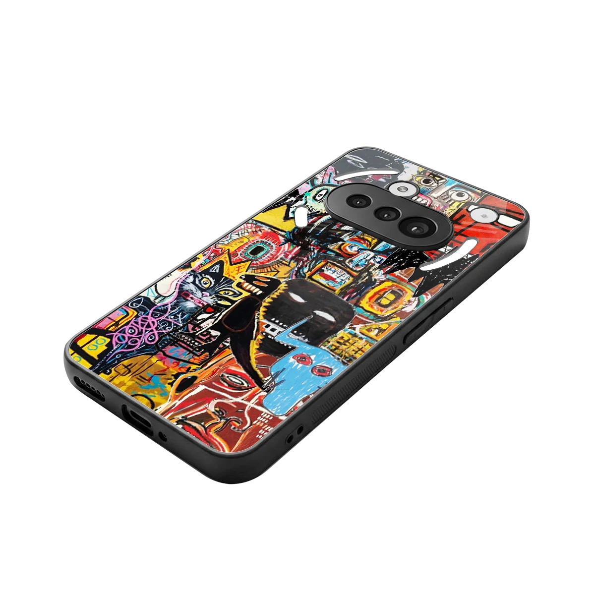 Sketch Book stylish phone case for nothing phone 3a | glossy glass and slim fit