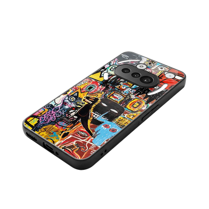 Sketch Book stylish phone case for nothing phone 3a | glossy glass and slim fit