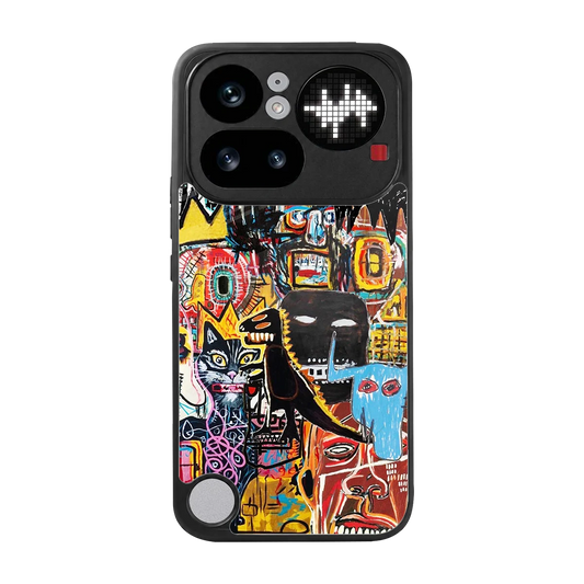 Sketch Book back phone cover | glass case for nothing phone 4a pro