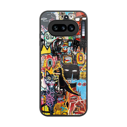 Sketch Book back phone cover | glass case for nothing phone 4a