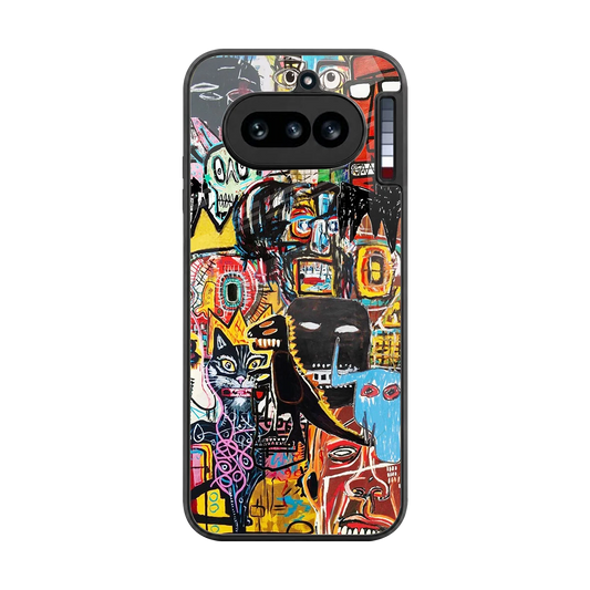 Sketch Book back phone cover | glass case for nothing phone 4a