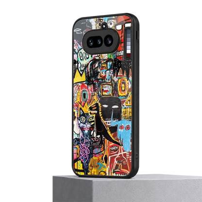 Sketch Book nothing phone 4a mobile cover | shockproof glass phone case