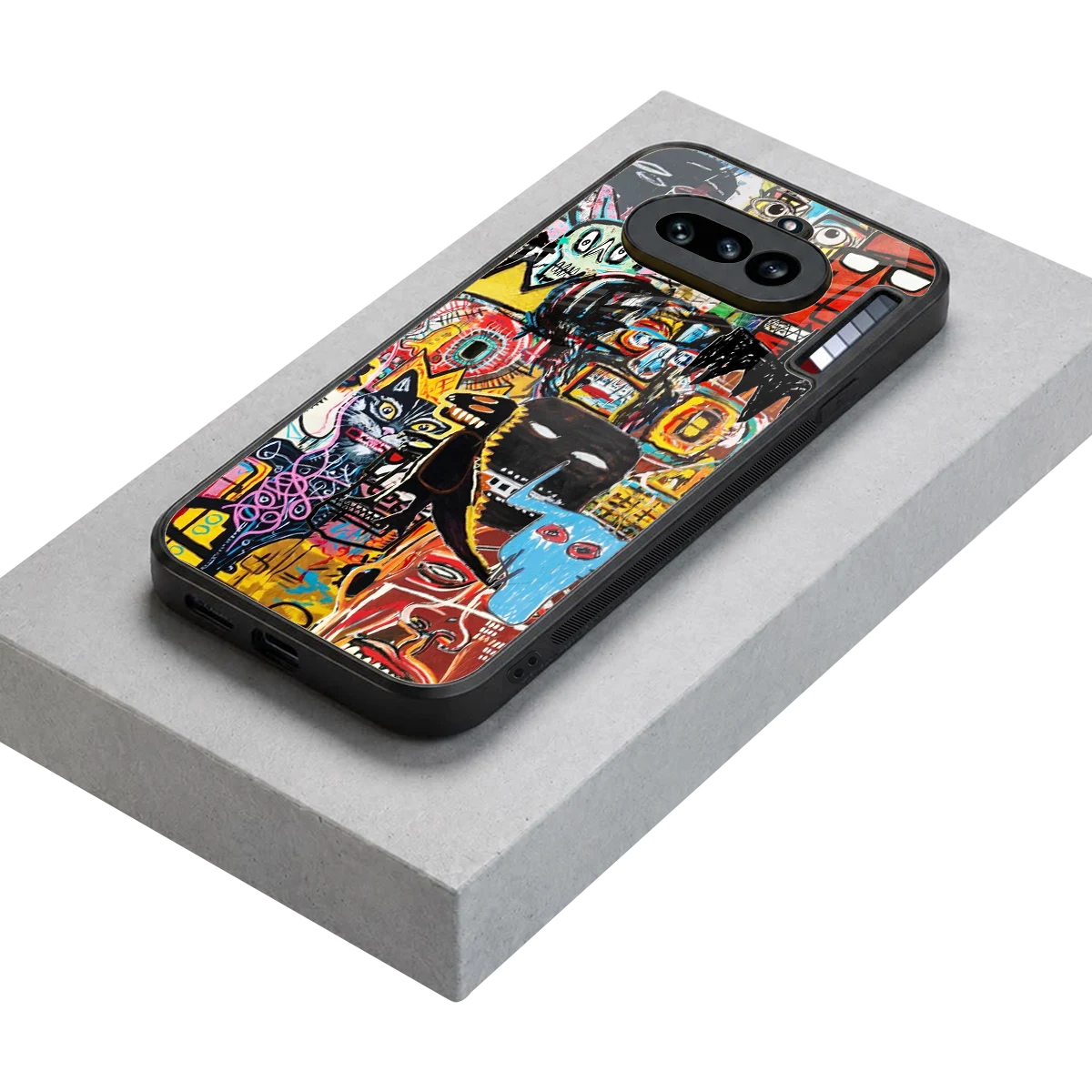 Sketch Book stylish phone case for nothing phone 4a | glossy glass and slim fit