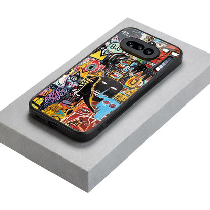 Sketch Book stylish phone case for nothing phone 4a | glossy glass and slim fit