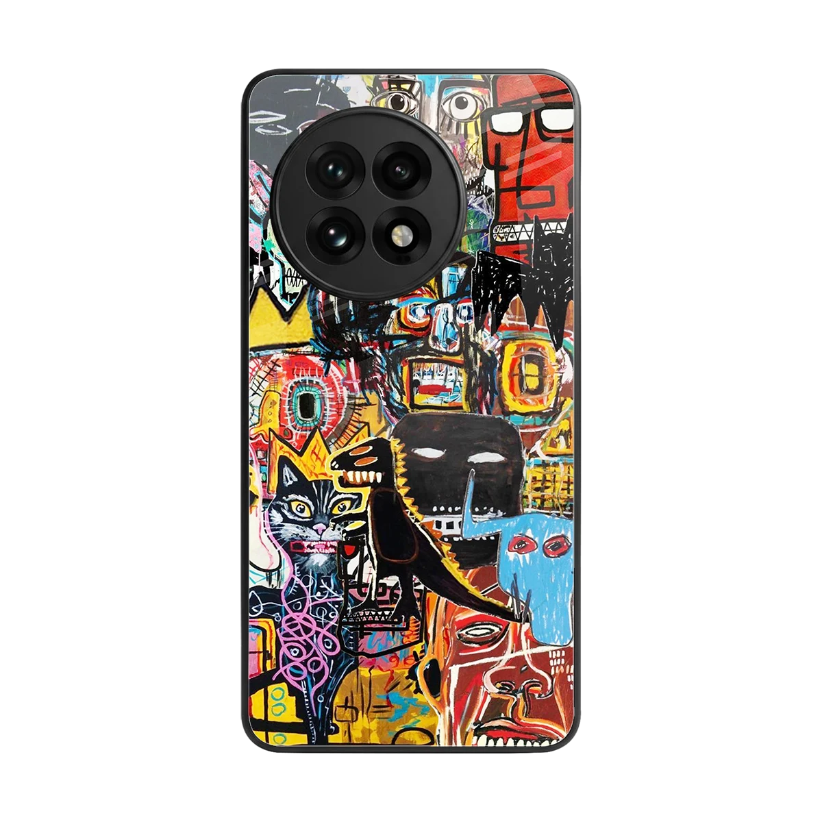 Sketch Book back phone cover | glass case for oneplus 13r
