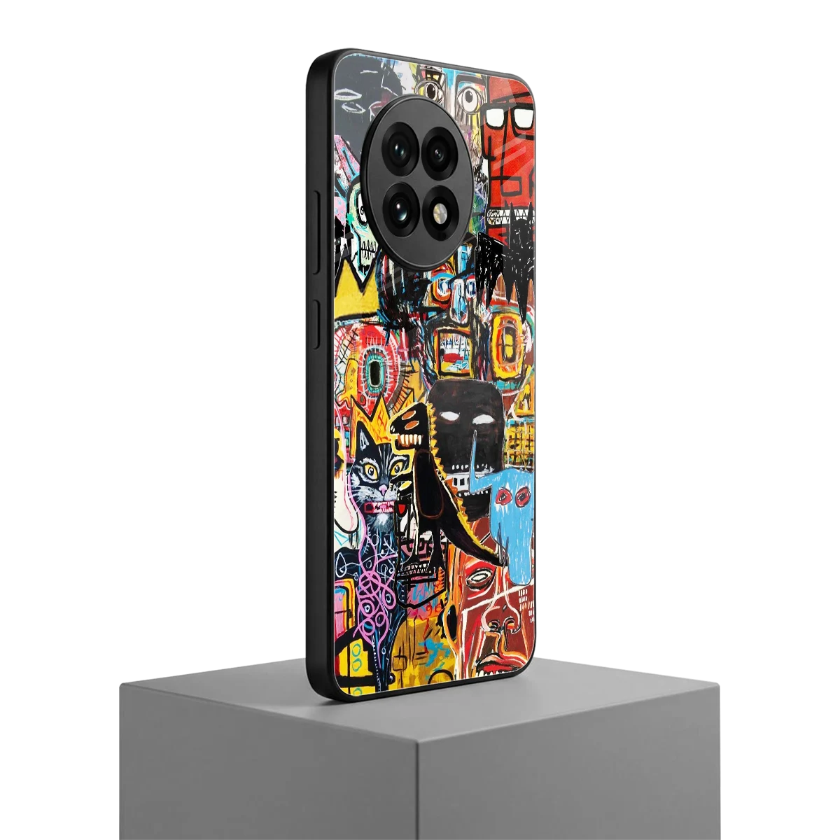 Sketch Book oneplus 13r mobile cover | shockproof glass phone case