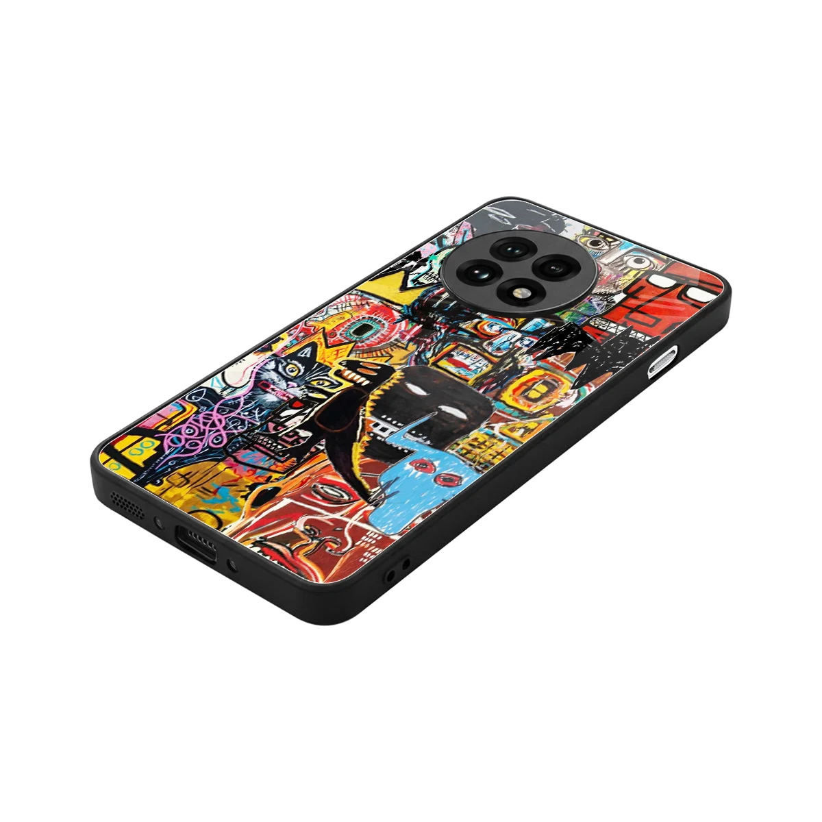 Sketch Book stylish phone case for oneplus 13r | glossy glass and slim fit