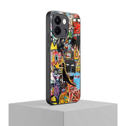 Sketch Book oneplus 13s mobile cover | shockproof glass phone case