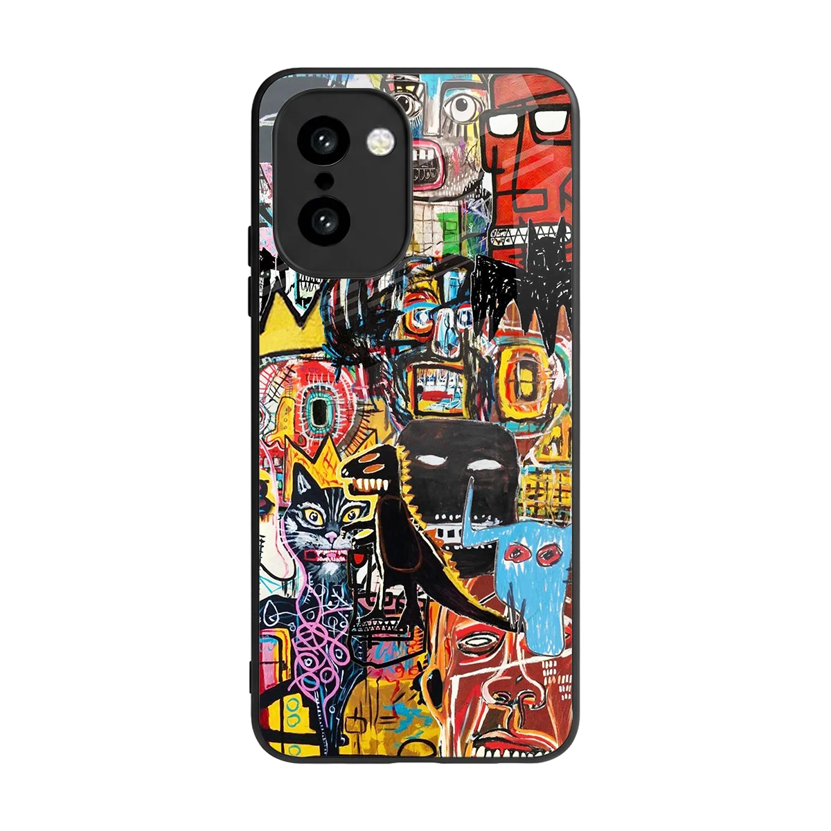 Sketch Book back phone cover | glass case for oneplus 15r