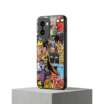 Sketch Book oneplus 15r mobile cover | shockproof glass phone case