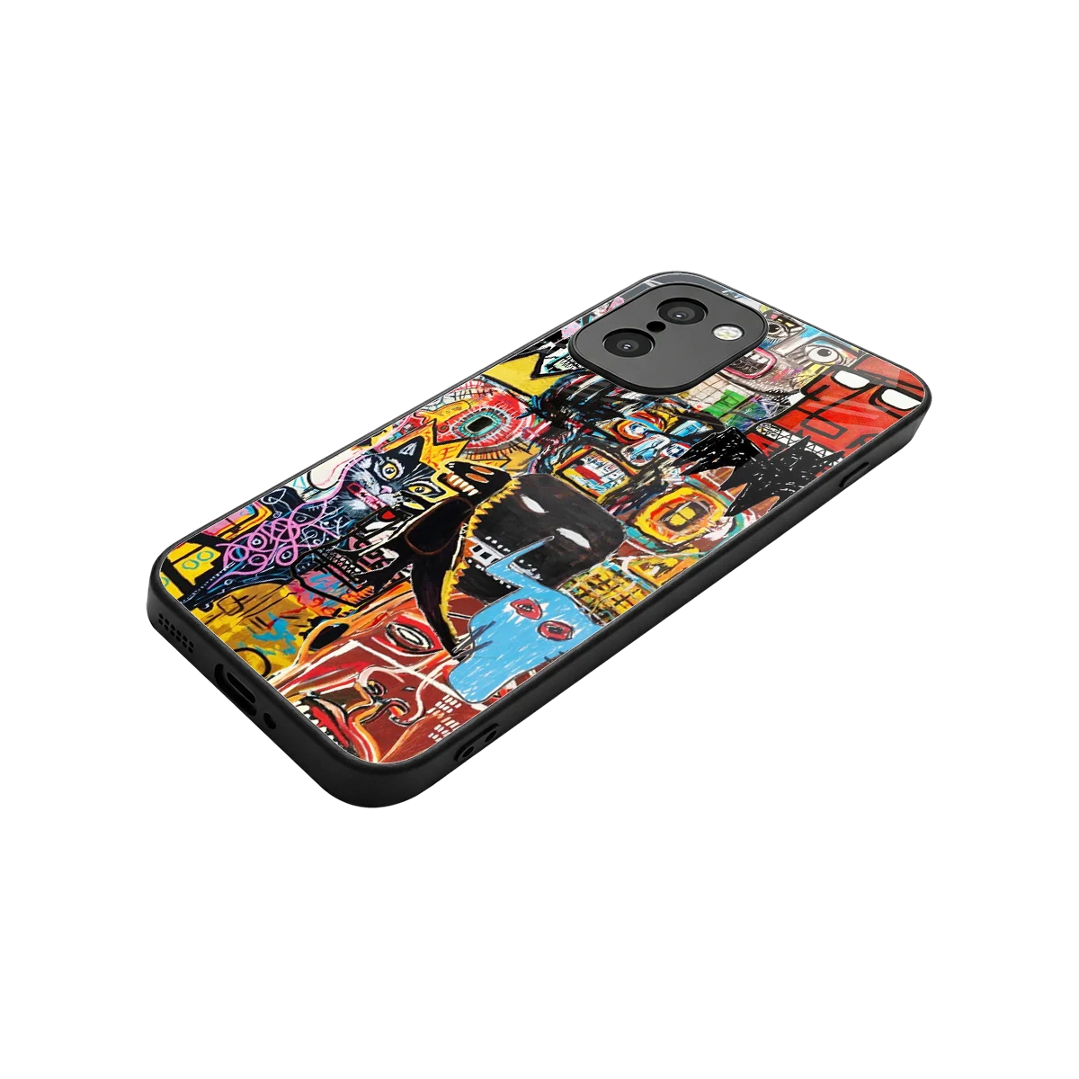 Sketch Book stylish phone case for oneplus 15r | glossy glass and slim fit
