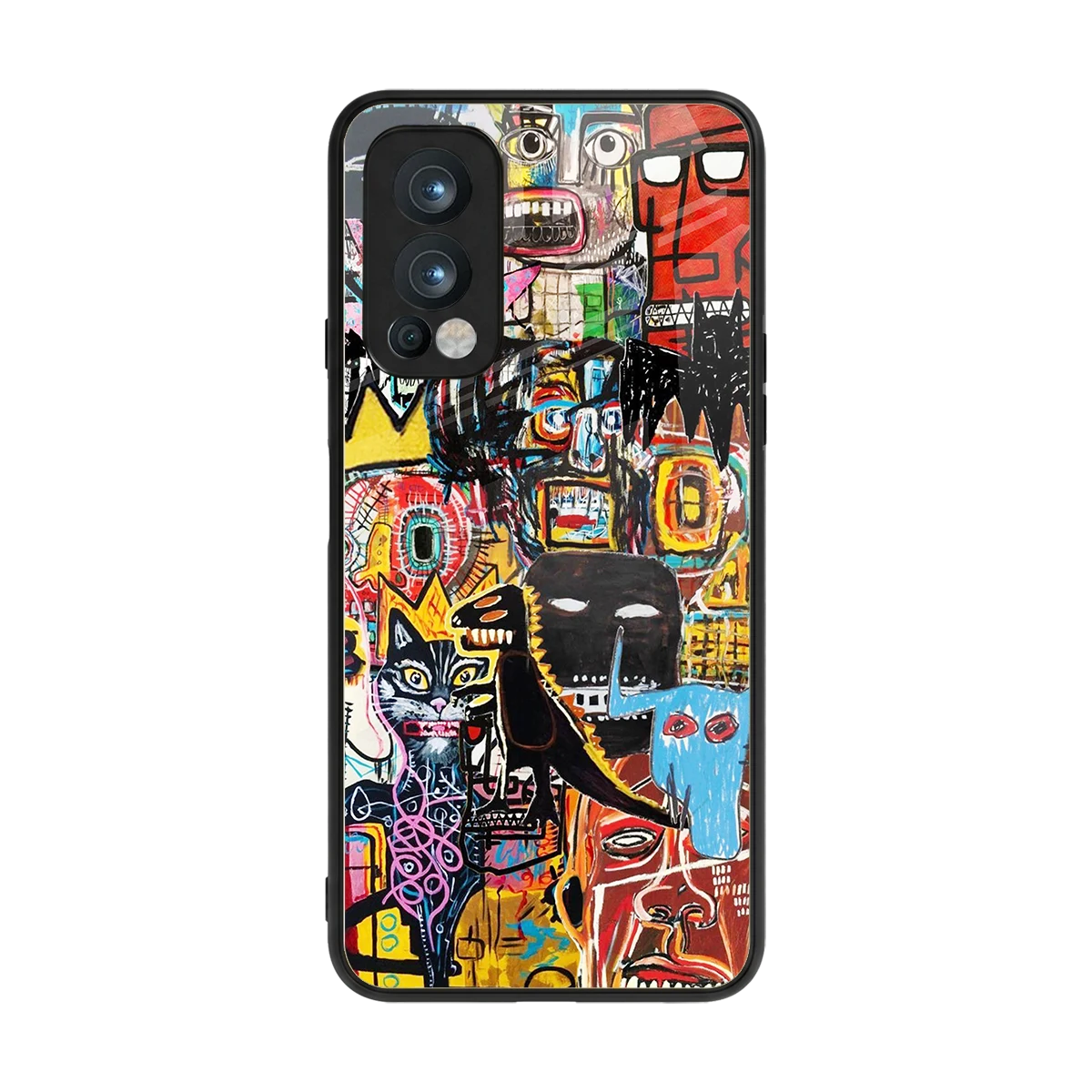 Sketch Book back phone cover | glass case for oneplus nord 2
