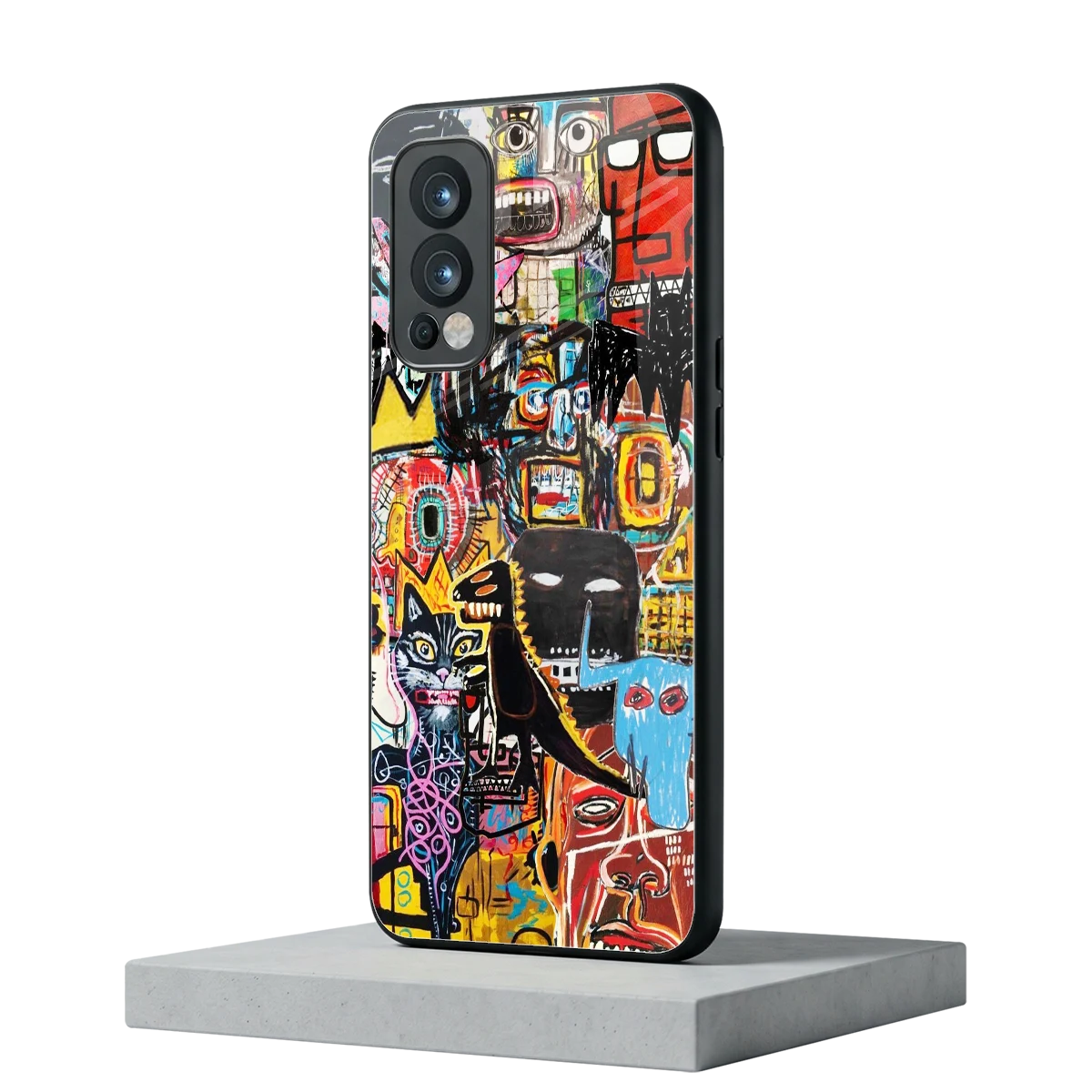Sketch Book oneplus nord 2 mobile cover | shockproof glass phone case