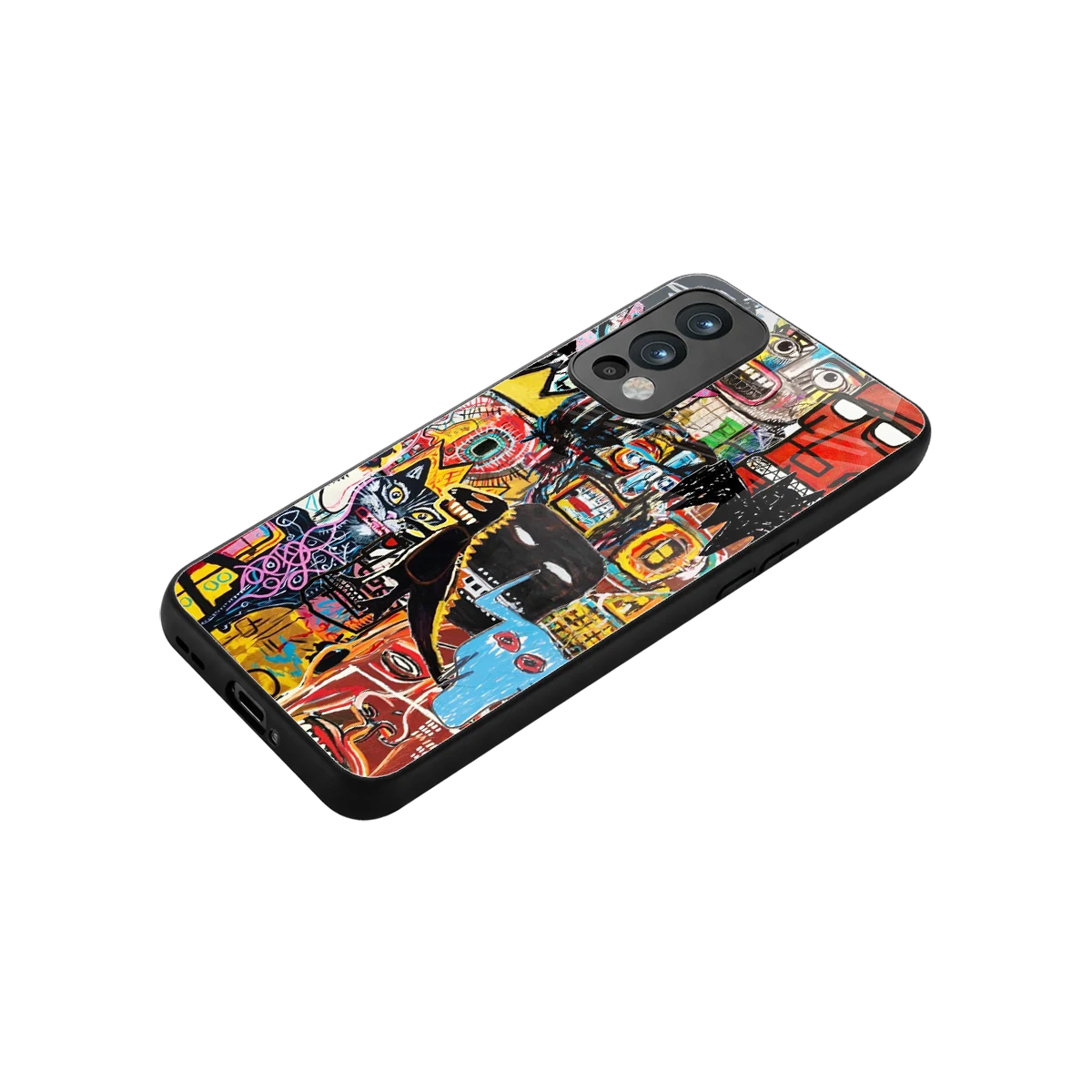 Sketch Book stylish phone case for oneplus nord 2 | glossy glass and slim fit