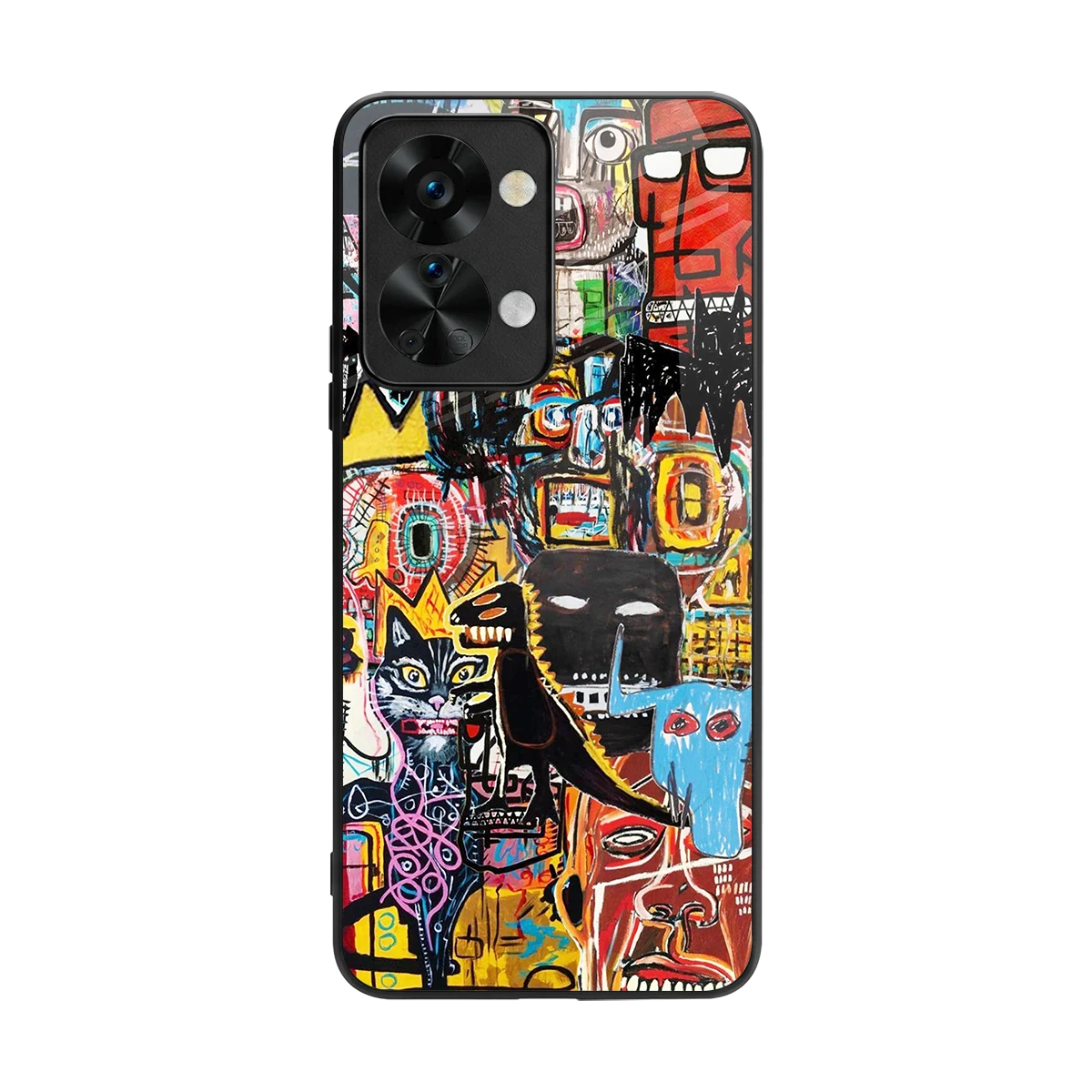 Sketch Book back phone cover | glass case for oneplus nord 2t