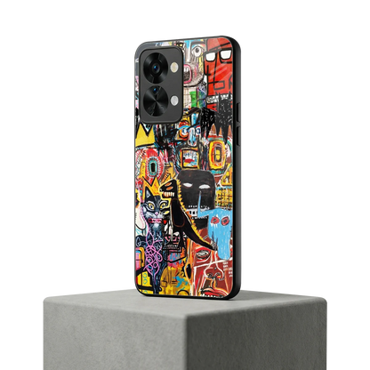 Sketch Book oneplus nord 2t mobile cover | shockproof glass phone case