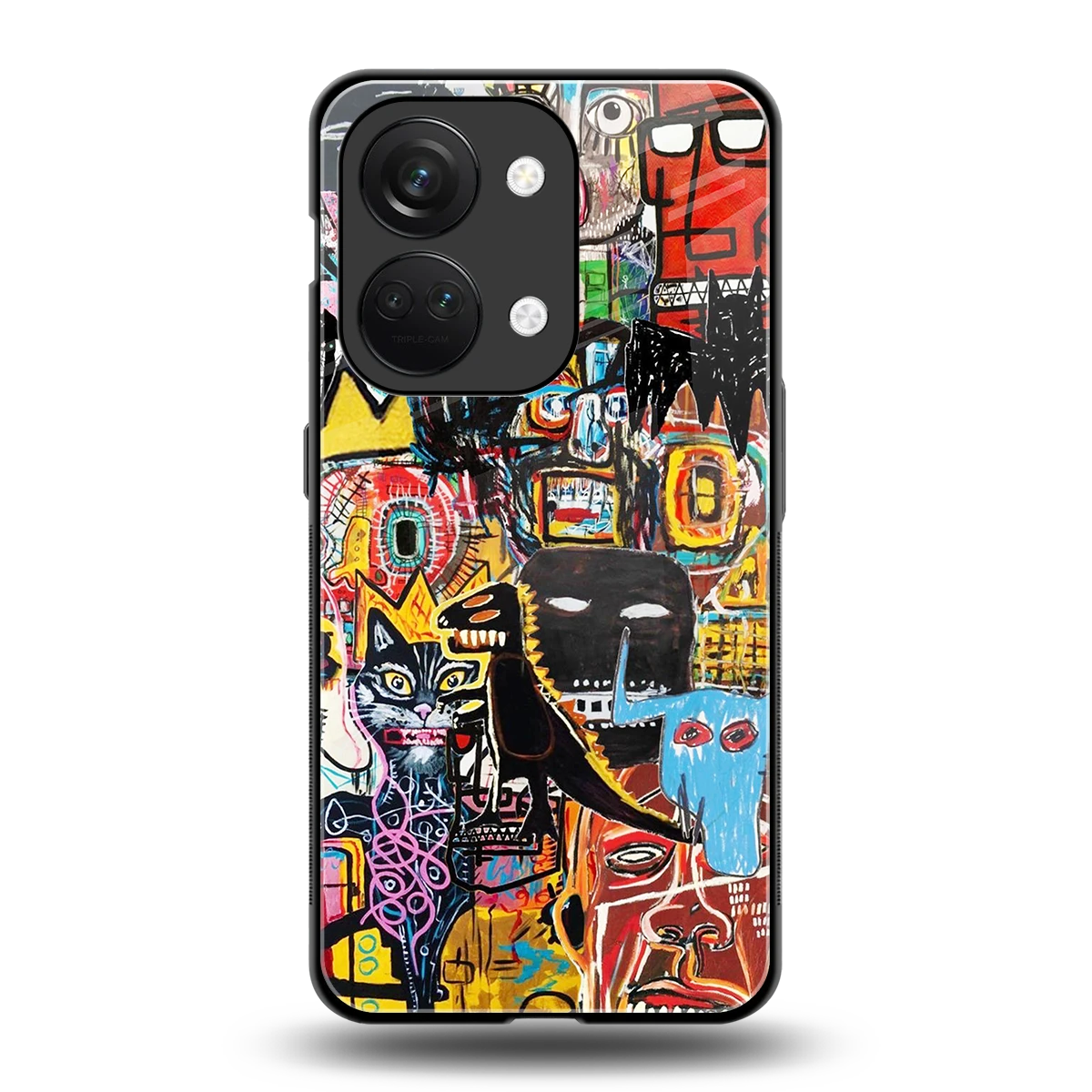 Sketch Book back phone cover | glass case for oneplus nord 3