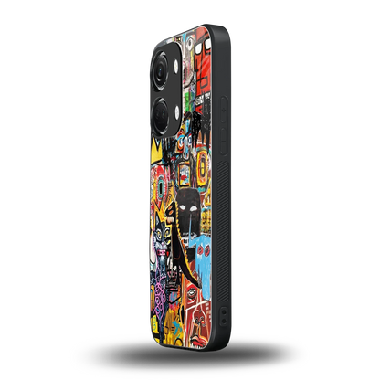 Sketch Book oneplus nord 3 mobile cover | shockproof glass phone case