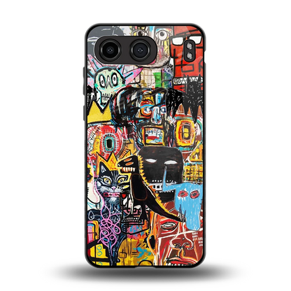Sketch Book back phone cover | glass case for oneplus nord 4