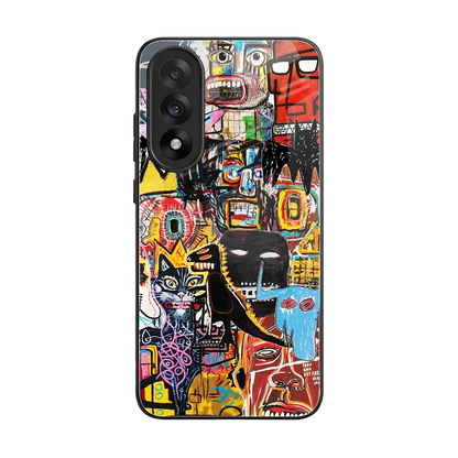Sketch Book back phone cover | glass case for oneplus nord 5
