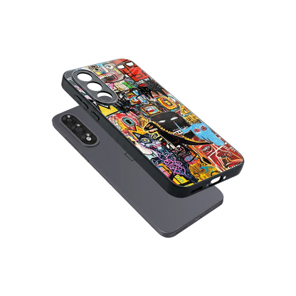 Sketch Book sleek oneplus nord 5 cover with tempered glass back and TPU edges