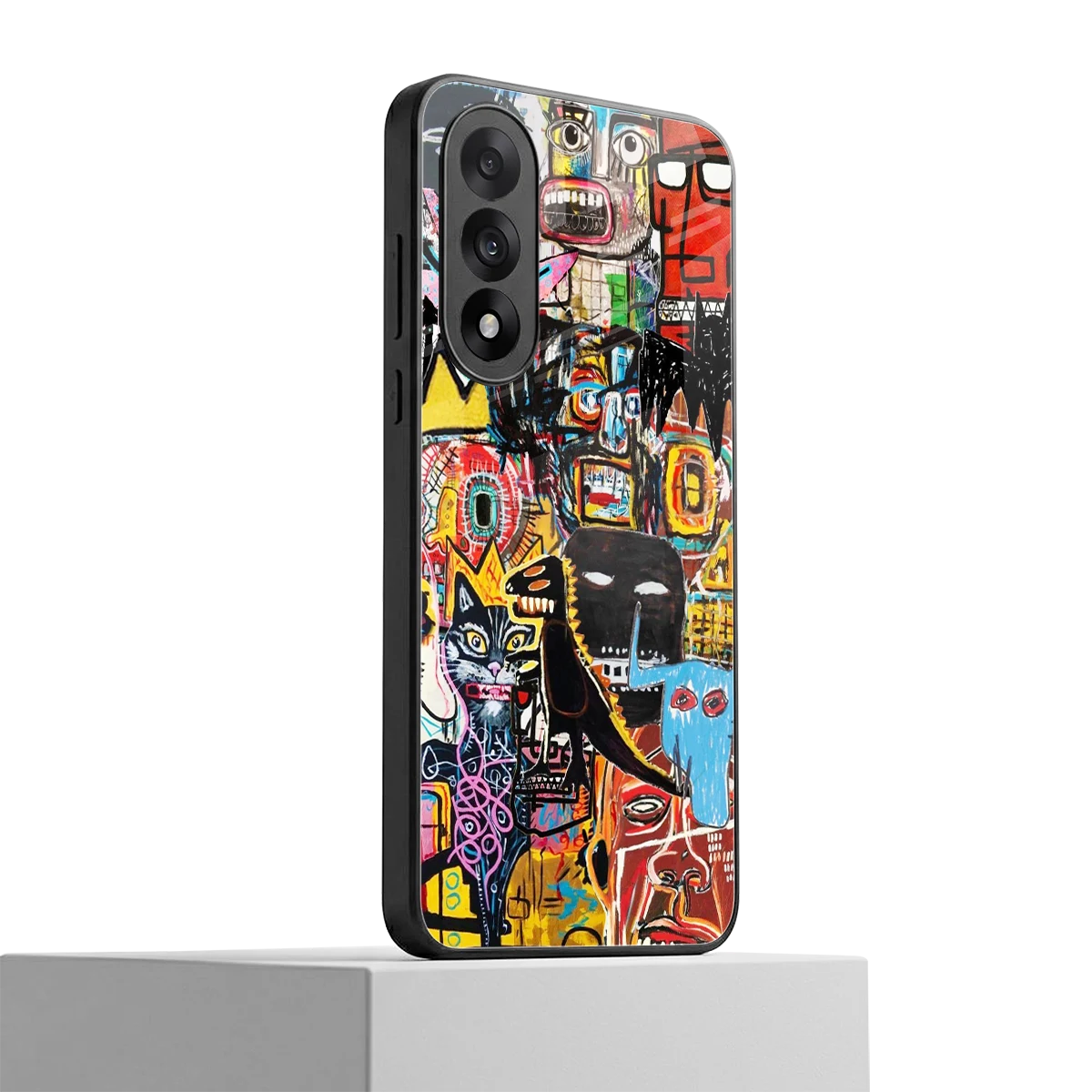 Sketch Book oneplus nord 5 mobile cover | shockproof glass phone case
