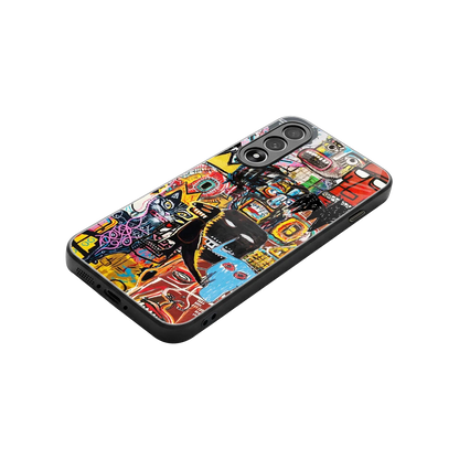 Sketch Book stylish phone case for oneplus nord 5 | glossy glass and slim fit
