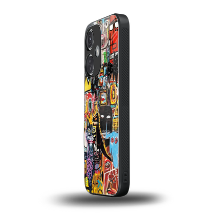 Sketch Book oneplus nord ce 3 mobile cover | shockproof glass phone case