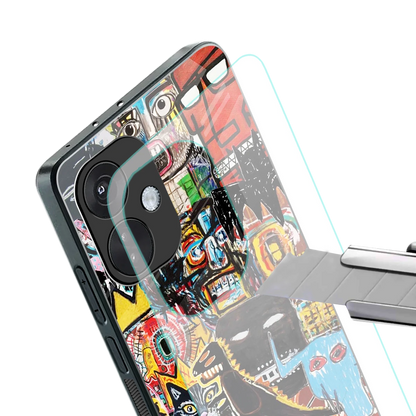 Sketch Book stylish phone case for oneplus nord ce 3 | glossy glass and slim fit