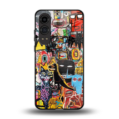 Sketch Book back phone cover | glass case for oneplus nord ce 4 lite