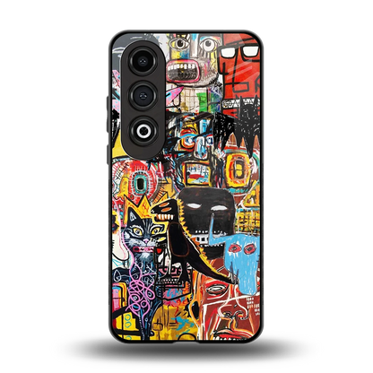 Sketch Book back phone cover | glass case for oneplus nord ce 4